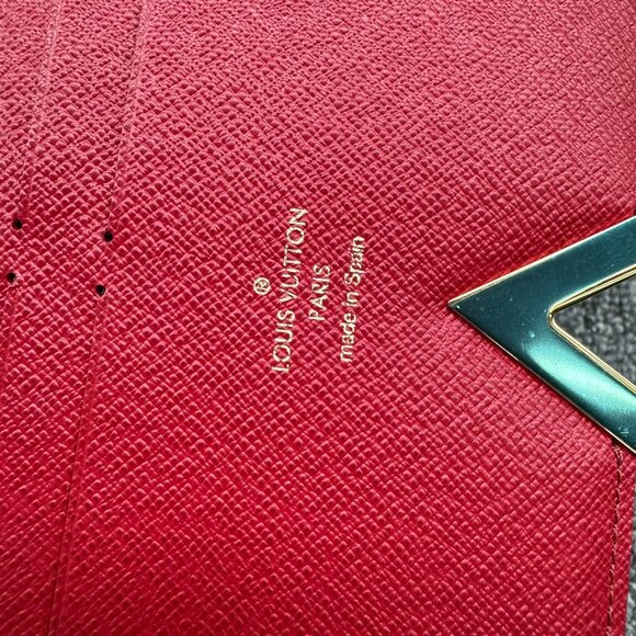 Louis Vuitton Kimono Brown Monogram Canvas Wallet 385-081325 - Picture 9 of 9